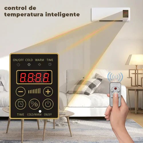 🔥Aire acondicionado Ventore- Se enfria y calienta en 3 segundos