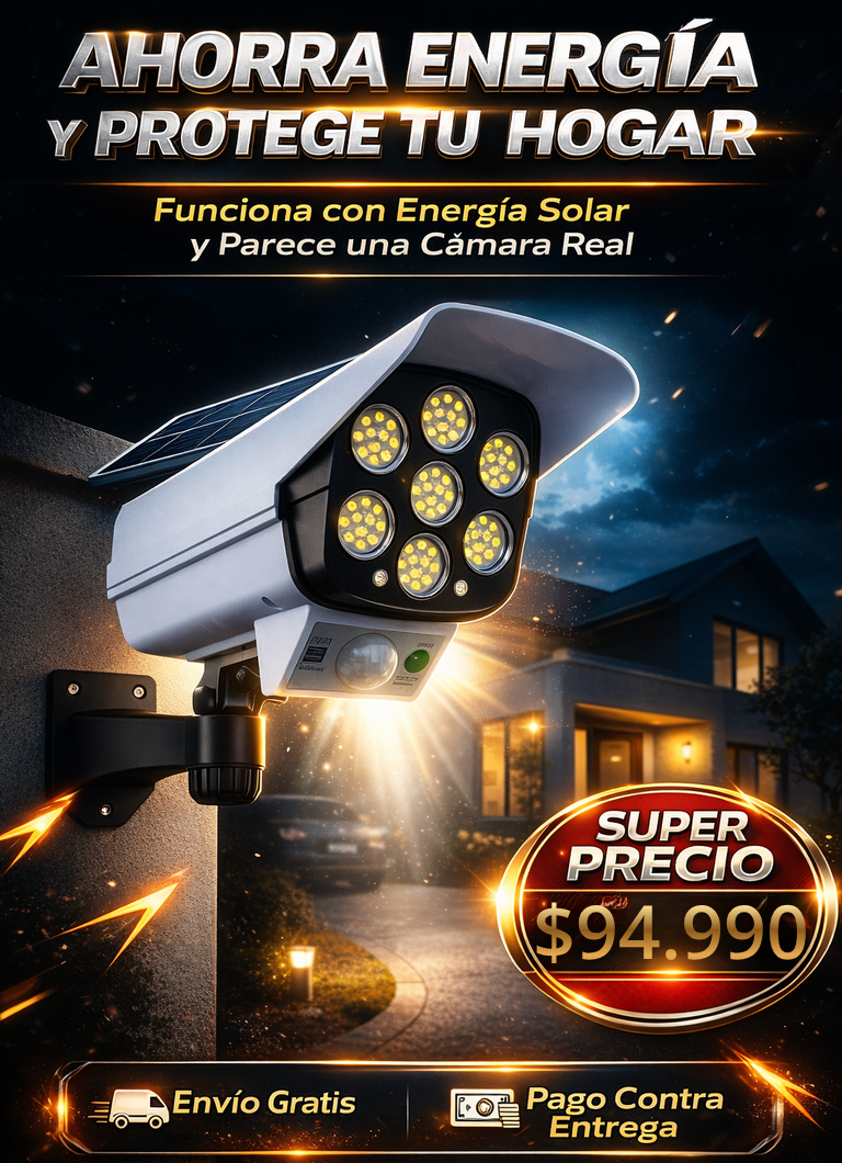 LAMPARA TIPO CAMARA