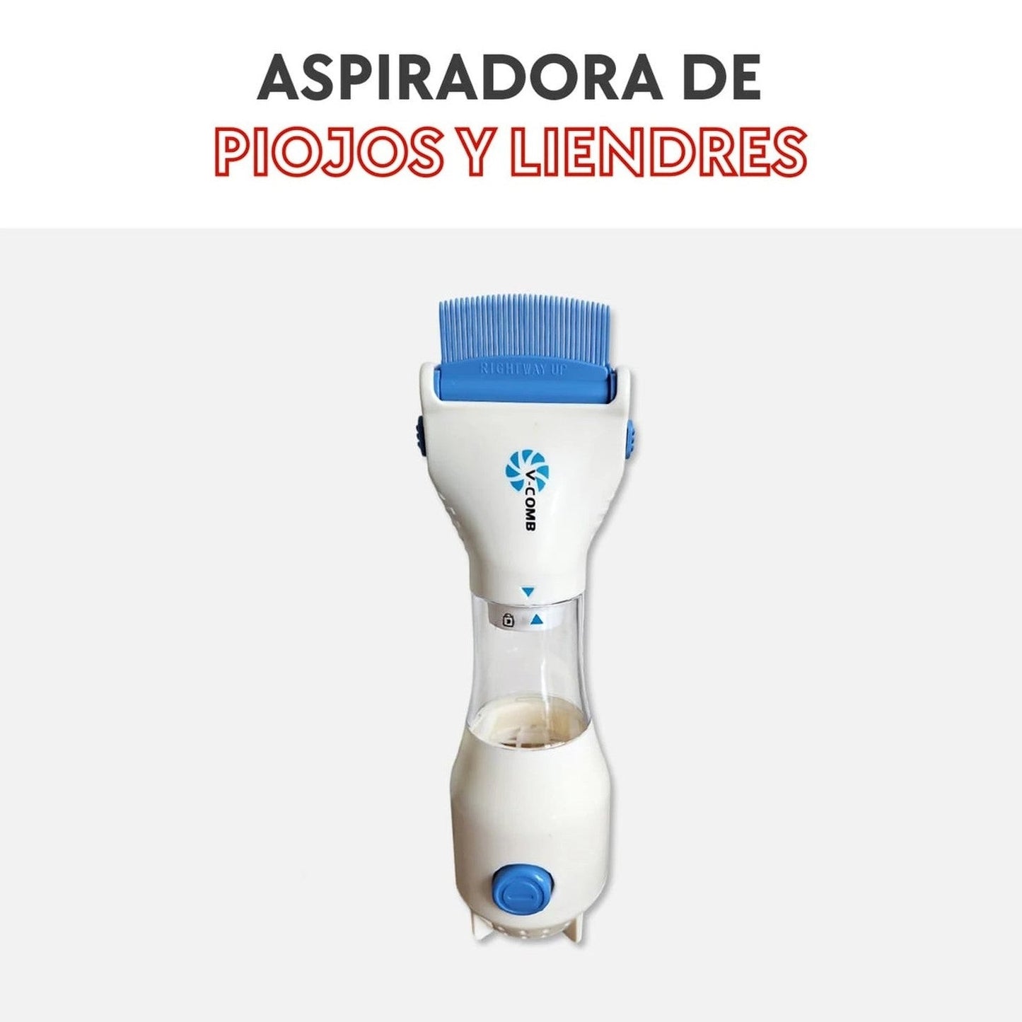 Aspiradora de piojos y liendres - 1