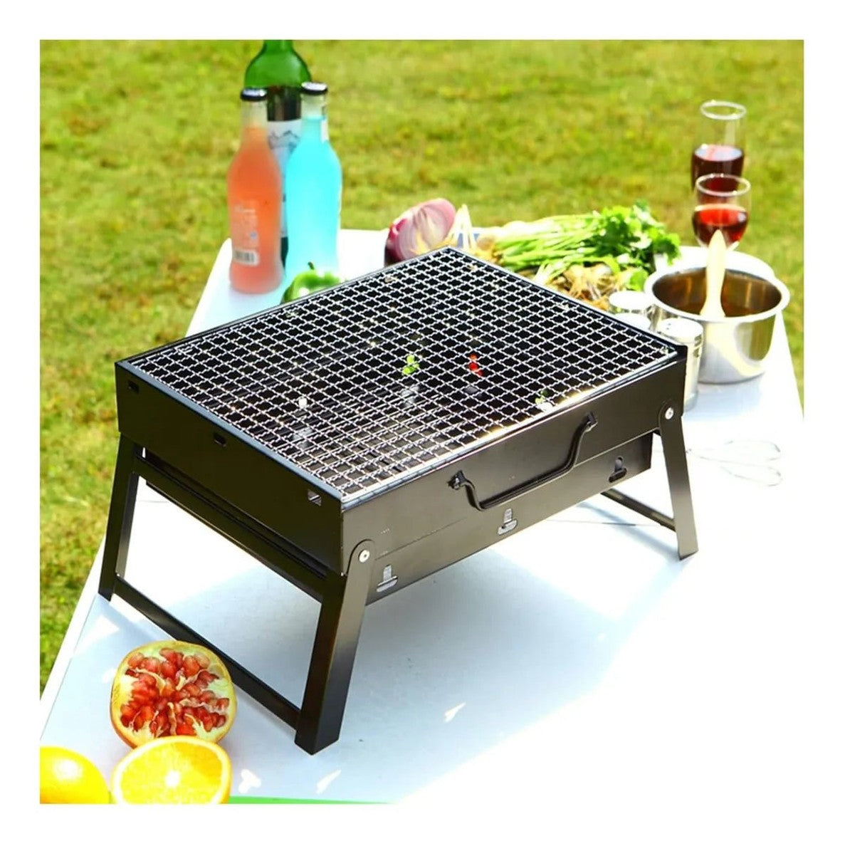 FireFlex - Mini Parilla Portátil Plegable - 4