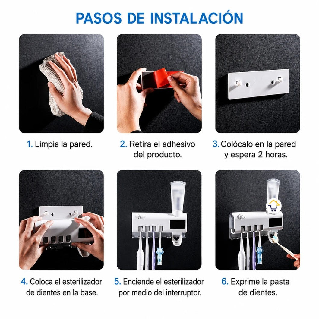 Esterilizador UV para Cepillo Dental - 5