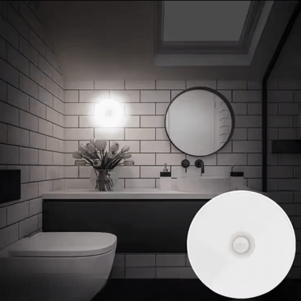 Lámpara LED con Sensor - Luz Automática para cada Rincón - 5