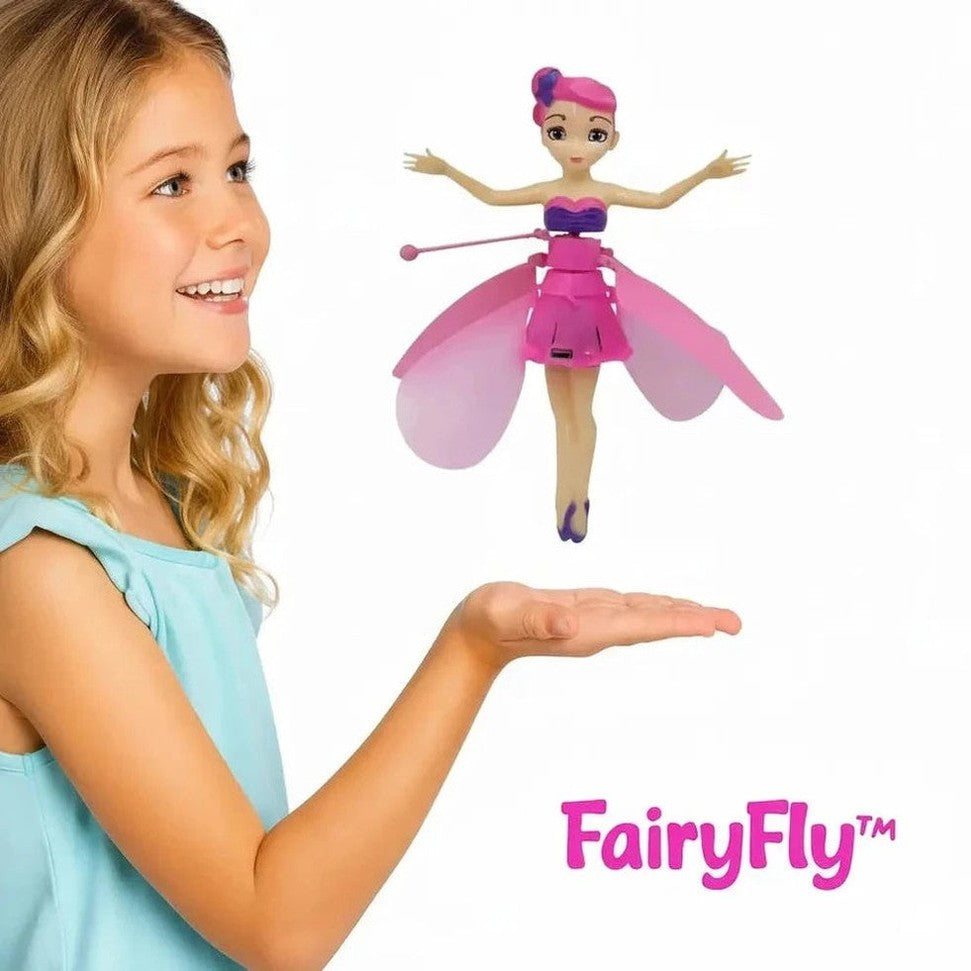FairyFly - Hada voladora con sensor y luces 🧚 - 6