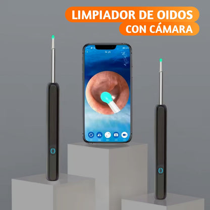 OídoPlus – Salud auditiva avanzada con limpieza profunda