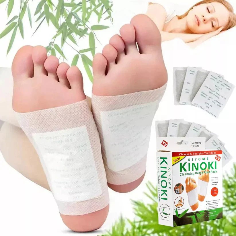 PieDetox - parches para pies caja x10