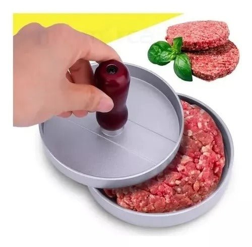 HambuOn Molde prensa para hamburguesa + Envío gratis - [PROMOCIÓN DISPONIBLE SOLO HOY]