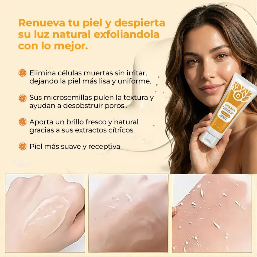 Exfoliante Enzimatico De Naranja