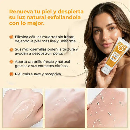 Exfoliante Enzimatico De Naranja