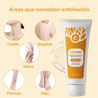 Exfoliante Enzimatico De Naranja
