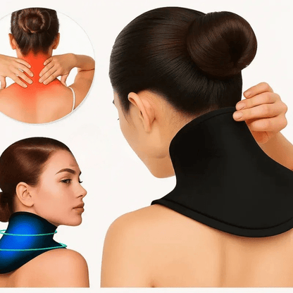 Gel Neck Wrap – Compresa Térmica Cervical Reutilizable
