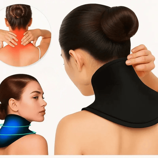 Gel Neck Wrap – Compresa Térmica Cervical Reutilizable