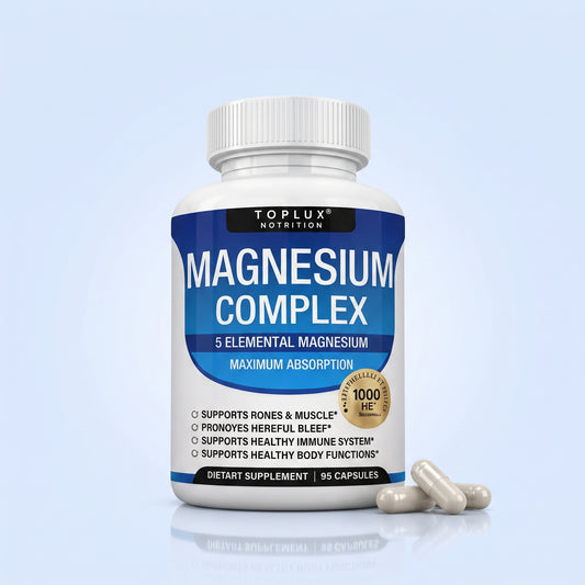 MAGNESIUM COMPLEX - 8 EN 1 / 90 capsulas