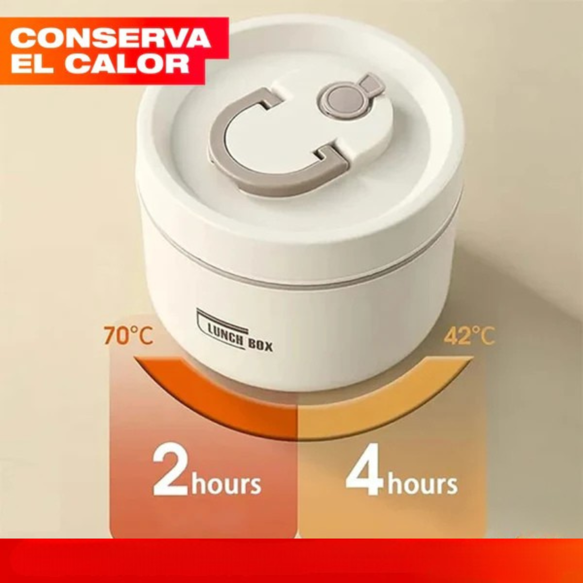 Set Porta comidas - Térmicos con Lonchera