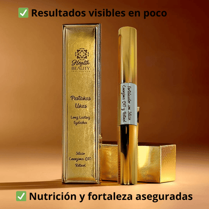 DualBeauty Serum Premium 2 en 1! 🌟Pestañas largas y uñas saludables - [PROMOCIÓN DISPONIBLE SOLO HOY]