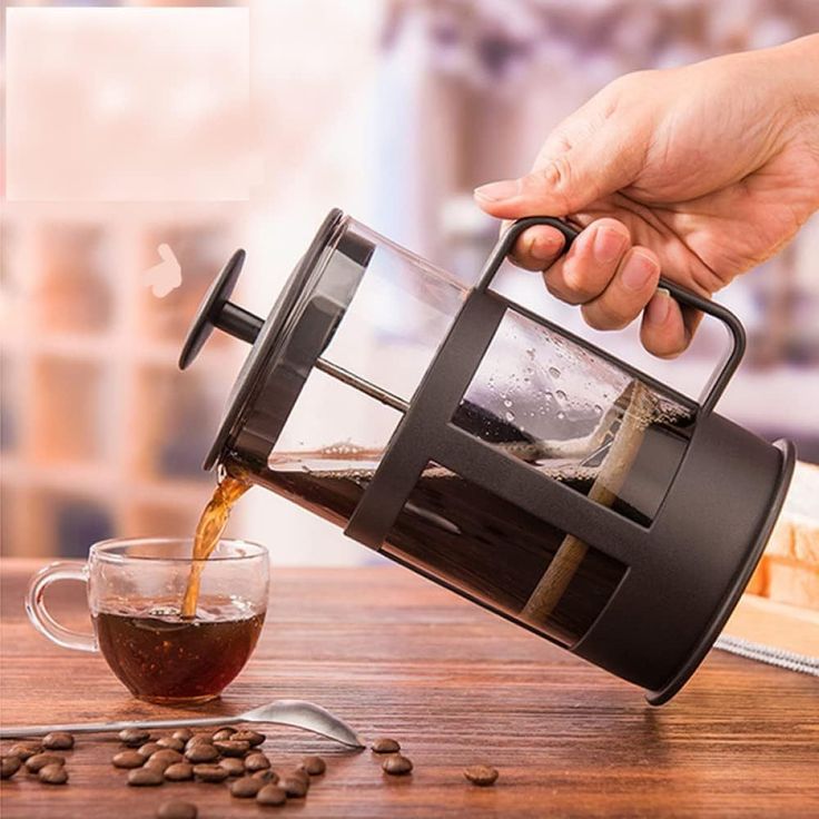PressaCafé – Aroma intenso y preparación fácil