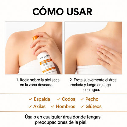 Dr Melaxin: Tratamiento despigmentante a base de Cúrcuma en Spray
