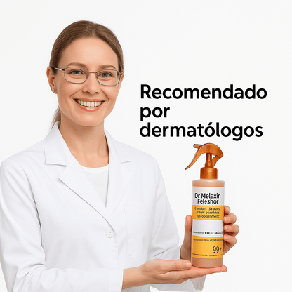 Dr Melaxin: Tratamiento despigmentante a base de Cúrcuma en Spray