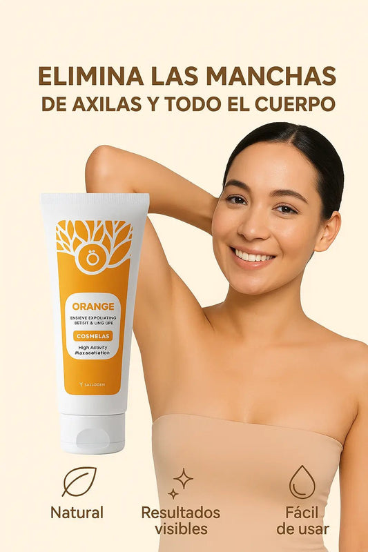 Exfoliante Enzimatico De Naranja