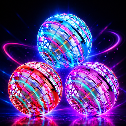 FlyNova: Pelotas Voladoras LED Inteligentes - Imagen 4