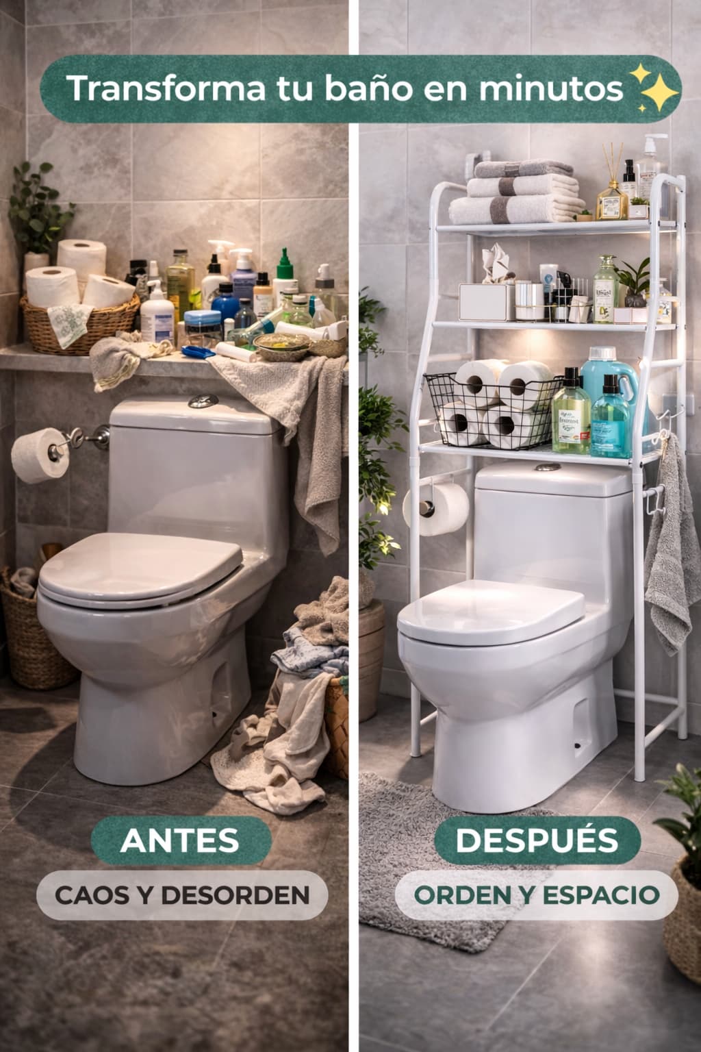 Organizador De Baño 3 Niveles