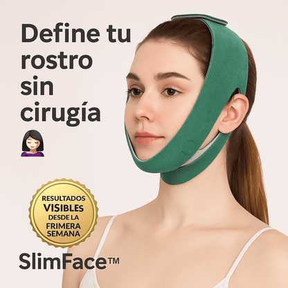 SlimFace - Reduce la papada y grasa localizada