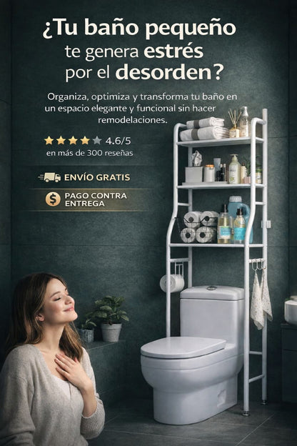 Organizador De Baño 3 Niveles