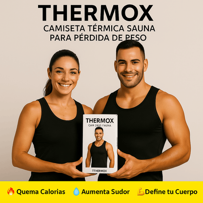 ThermoX 2025 | UNI-SEX | Activa tu cuerpo, aumenta sudor y define tu figura