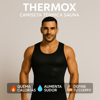 ThermoX 2025 | UNI-SEX | Activa tu cuerpo, aumenta sudor y define tu figura