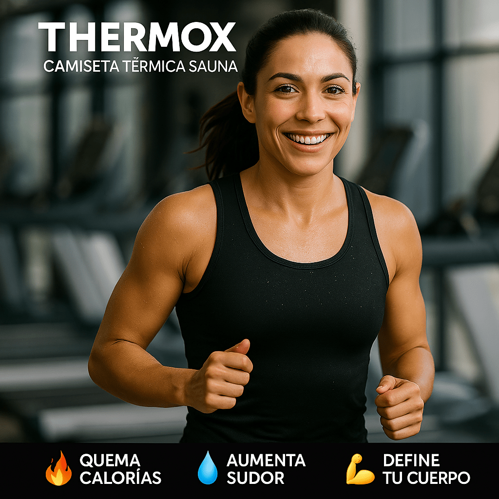 ThermoX 2025 | UNI-SEX | Activa tu cuerpo, aumenta sudor y define tu figura