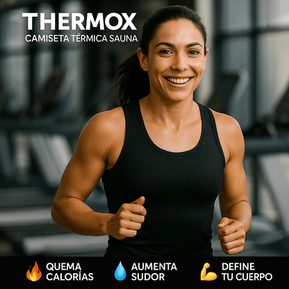 ThermoX 2025 | UNI-SEX | Activa tu cuerpo, aumenta sudor y define tu figura
