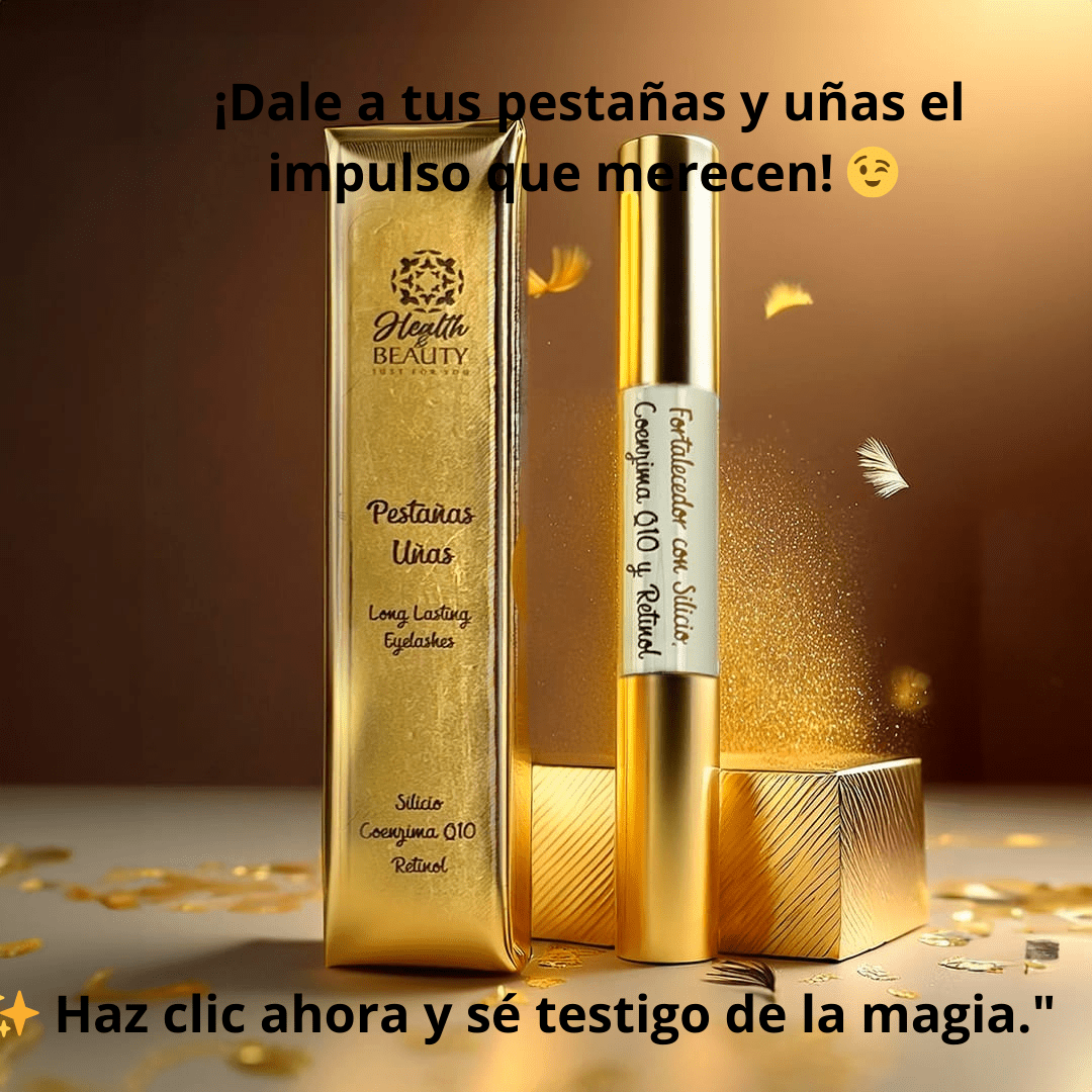 DualBeauty Serum Premium 2 en 1! 🌟Pestañas largas y uñas saludables - [PROMOCIÓN DISPONIBLE SOLO HOY]
