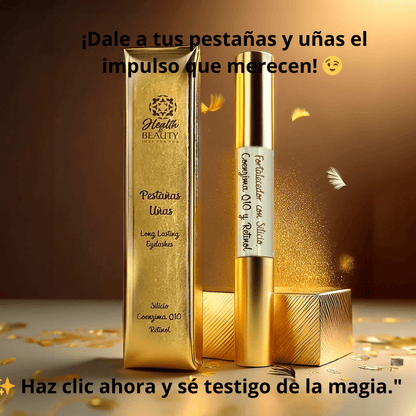 DualBeauty Serum Premium 2 en 1! 🌟Pestañas largas y uñas saludables - [PROMOCIÓN DISPONIBLE SOLO HOY]
