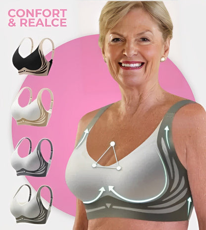 LiftBra Sujetador con soporte superior inalámbrico. No más senos caídos! - [PROMOCIÓN DISPONIBLE SOLO HOY]