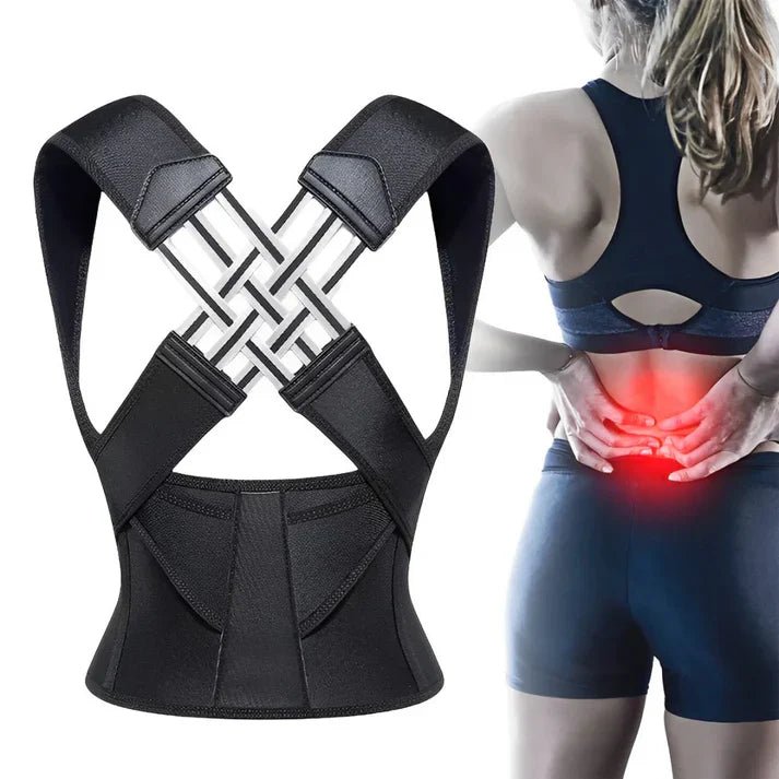 PosturaPlus Corrector de Postura Ortopédico Unisex - [PROMOCIÓN DISPONIBLE SOLO HOY]
