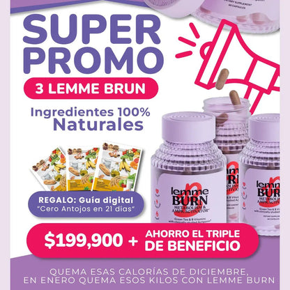 LEMME BURN | ¡DE GRASA ACUMULADA A CINTURITA DE AVISPA!