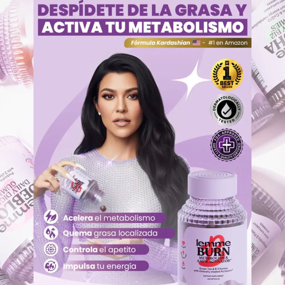 LEMME BURN | ¡DE GRASA ACUMULADA A CINTURITA DE AVISPA!