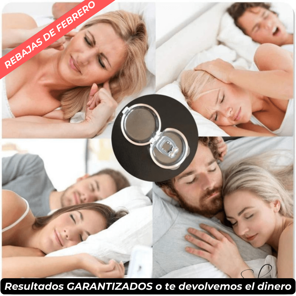 Compre 1 Y Reciba 2 - Buenson Dilatador Nasal Anti Ronquidos Magnético - [PROMOCIÓN DISPONIBLE SOLO HOY]