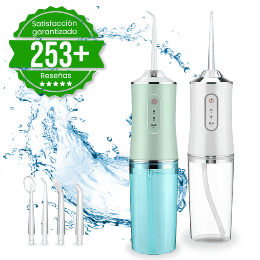 PowerFloss Irrigador Dental Limpieza Oral Recargable - [PROMOCIÓN DISPONIBLE SOLO HOY]