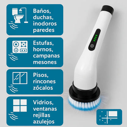 PowerClean 360° | Limpieza total sin esfuerzo
