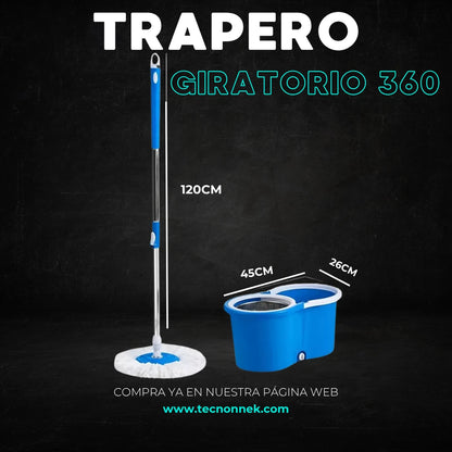 Trapero Giratorio 360 con Balde - Imagen 11