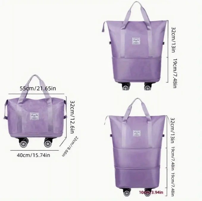 Bolso Expandible con Ruedas - Imagen 12