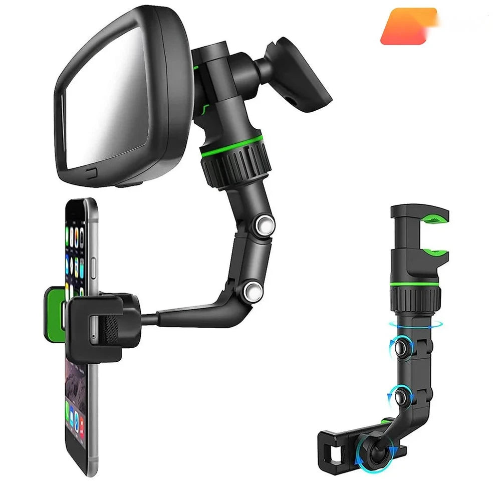 Soporte Móvil Retrovisor 360 - Imagen 1