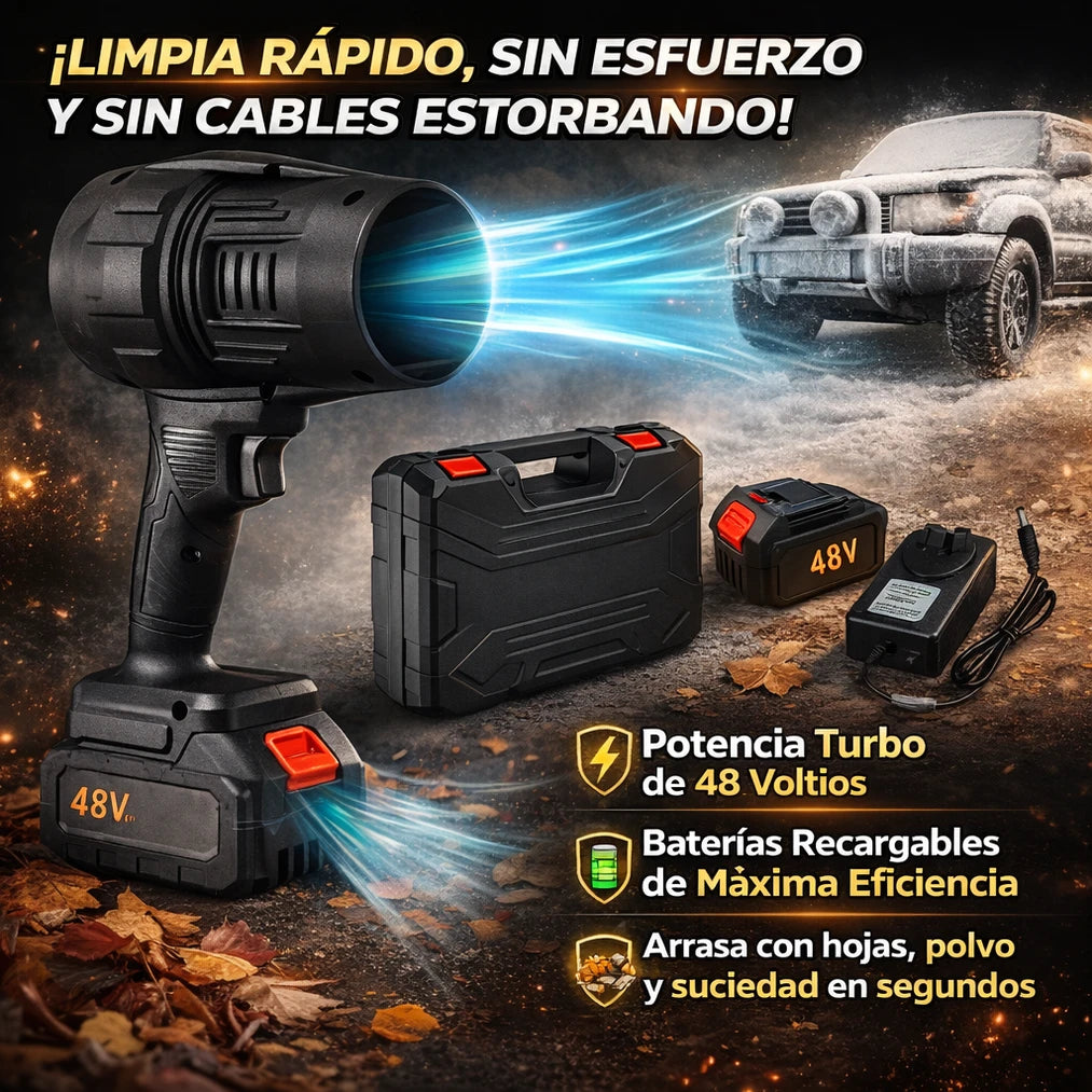 Soplador Inalámbrico 48V Potente - Imagen 1