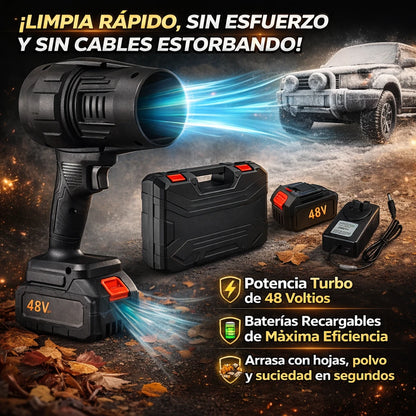 Soplador Inalámbrico 48V Potente - Imagen 1