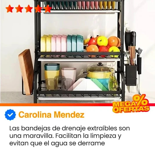 Escurridor de Platos de 3 Niveles - Imagen 23