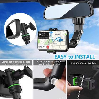 Soporte Móvil Retrovisor 360 - Imagen 3