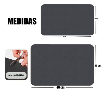 Tapete Ultra Absorbente para Cocina - Imagen 3