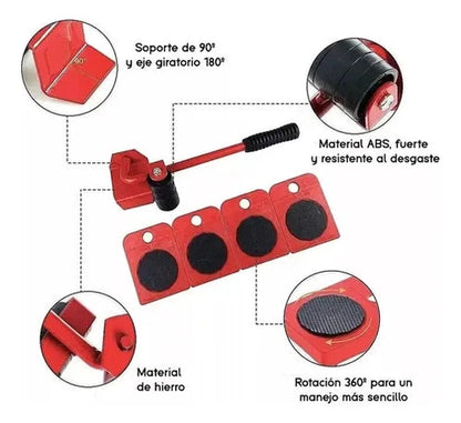 Kit Elevador de Muebles LiftPro - Imagen 4
