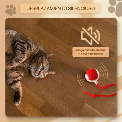 Pelota Interactiva Inteligente para Gatos - Imagen 4
