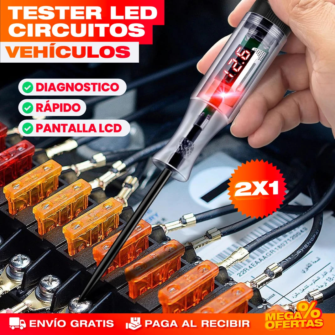 Tester LED de Circuitos para Vehículos - Imagen 5